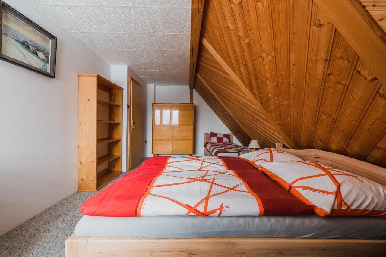 Apartman Karel A Martina ロキトニツェ・ナト・イゼロウ エクステリア 写真